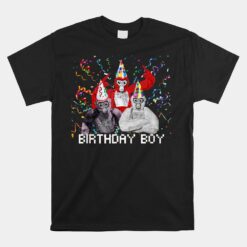 Cool Gorilla Tag Birthday Boy Unisex T-Shirt