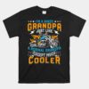 Cool Grandpa Motorcycle Unisex T-Shirt