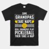 Cool Pickleball Paddle Sport Pickleball Player Unisex T-Shirt