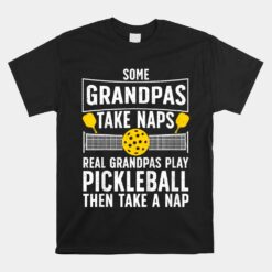 Cool Pickleball Paddle Sport Pickleball Player Unisex T-Shirt