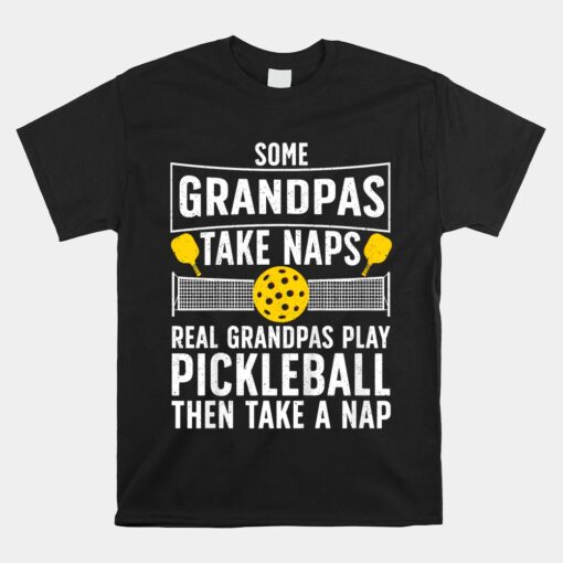 Cool Pickleball Paddle Sport Pickleball Player Unisex T-Shirt