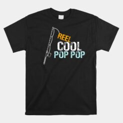 Cool Pop Pop Poppop Gift From Granddaughter Grandson Unisex T-Shirt