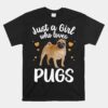 Cool Pug Pug Dog Unisex T-Shirt