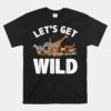 Cool Safari Zoo Jungle Wildlife Unisex T-Shirt