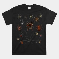 Cool Spider  Tarantula Arachnid Spiders Unisex T-Shirt