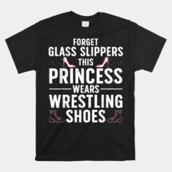 Cool Wrestling Wrestler Princess Sports Unisex T-Shirt