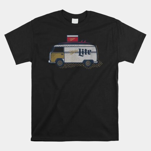 Coors Classic Miller Lite Surf Van Unisex T-Shirt