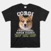 Corgi Professional Human Trainer Unisex T-Shirt