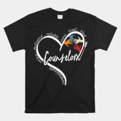 Counselor Graphic Tees Tops Back To School Unisex T-Shirt