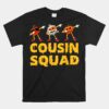 Cousin Squad Halloween Cousin Crew Funny Halloween Pumpkins Unisex T-Shirt