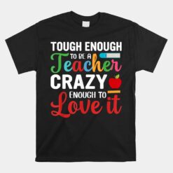 Crazy Teacher Funny School Teachers Unisex T-Shirt