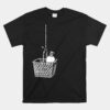 Creepy Lotion Basket True Crime Serial Killer Unisex T-Shirt