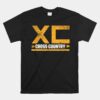 Cross Country Running Unisex T-Shirt