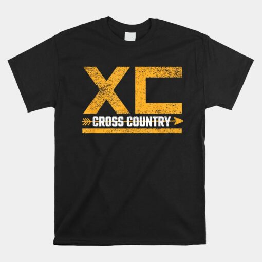 Cross Country Running Unisex T-Shirt