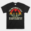 Cryptid The Mothman Stole My Catalytic Converter In Point Unisex T-Shirt