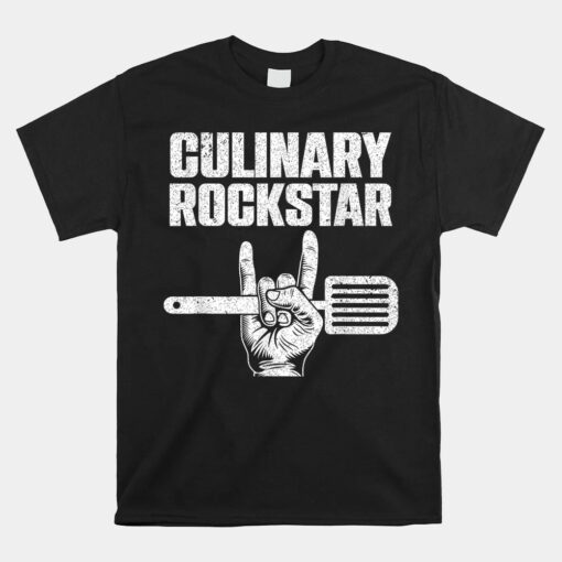 Culinary Chef Cook Culinary Unisex T-Shirt