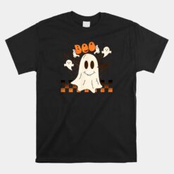 Cute And Funny Halloween Boo Ghost Unisex T-Shirt