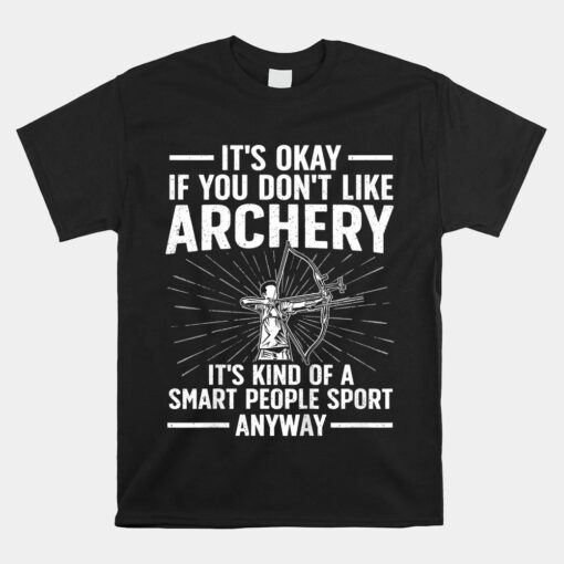 Cute Archery Archer Bow Archery Unisex T-Shirt