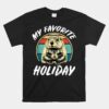 Cute Groundhog Holiday Unisex T-Shirt