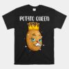 Cute Potato Girls Vegetable Potato Unisex T-Shirt