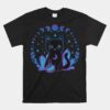 Cute Witchy Black Cat Crystal Alchemy Kawaii Pastel Goth Unisex T-Shirt