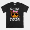 Cutest Pumpkin In The Patch Halloween Pumpkin Unisex T-Shirt