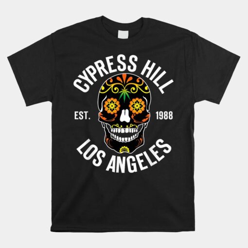 Cypress Hill Day Of The Dead Unisex T-Shirt