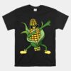 Dabbing Corn Cob Dancing Corn Farm Farmer Unisex T-Shirt