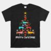 Dachshund Christmas Tree SweatUnisex T-Shirt Ornament Unisex T-Shirt