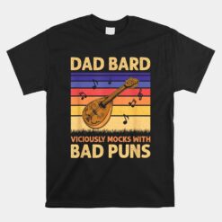 Dad Bard Dnd Unisex T-Shirt