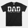 Dad Veteran Myth Legend Dad Veteran Unisex T-Shirt