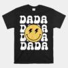 Dada One Happy Dude Birthday Theme Family Matching Unisex T-Shirt