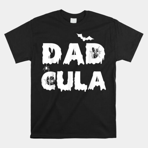 Dadcula Halloween Funny Letter Unisex T-Shirt