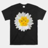 Daisy Dog Paw Print Hippie Puppy Pet Cool Unisex T-Shirt