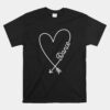 Dance Cute Graphic Heart Unisex T-Shirt