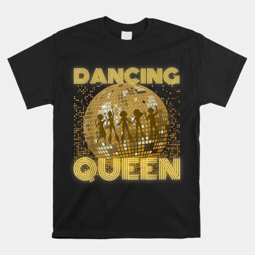 Dancing Queen Vintage Retro Unisex T-Shirt