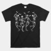 Dancing Skeletons Dance Challeng Unisex T-Shirt