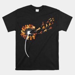 Dandelion Lions Unisex T-Shirt