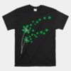 Dandelion Shamrock Funny Dandelion St Patricks Day Unisex T-Shirt