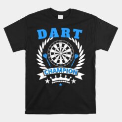 Dart Champion 180 Dart Player Unisex T-Shirt