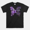 Dementia Doesn't Come With A Manual It Comes With A Daughter Unisex T-Shirt