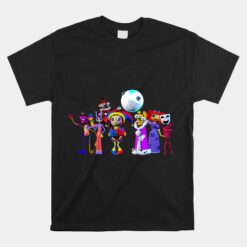 Digital Circus Pomni Funny Ragatha Caine DigitalCircus Unisex T-Shirt