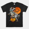 Dinosaur Mummy Halloween Unisex T-Shirt