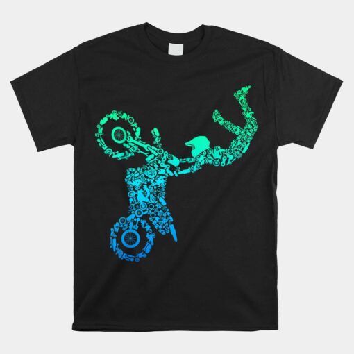 Dirt Bike Rider Motocross Enduro Dirt Biking Unisex T-Shirt