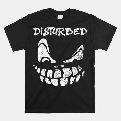 Disturbed Scary Face Unisex T-Shirt