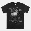 Do Not Pet The Fluffy Cows Bison Buffalo Unisex T-Shirt