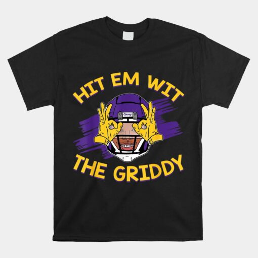 Do The Griddy Funny Griddy Dance Football American Unisex T-Shirt