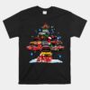 Dodge Christmas Tree Unisex T-Shirt