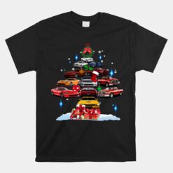 Dodge Christmas Tree Unisex T-Shirt