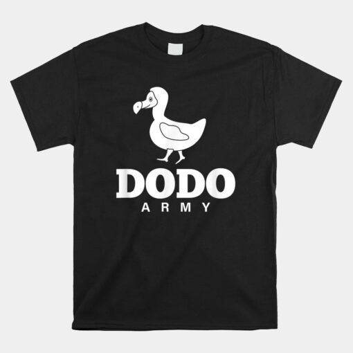 Dodo Army Running Bird Unisex T-Shirt